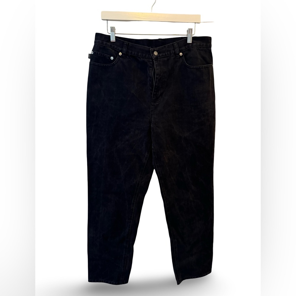 Ralph Lauren Women's Black Straight Leg Jeans